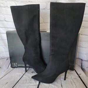 I.N.C. International Concepts Women's Rajel Knee High Boots